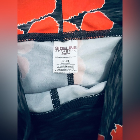 Sideline Apparel Clemson Tigers Leggings Womens Size Small - Picture 5 of 5